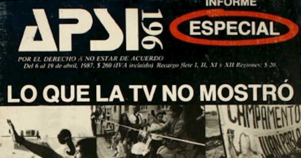 Apsi: n° 195-206, 23 de marzo a 22 de junio de 1987