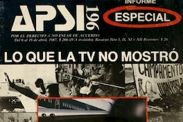 Apsi: n° 195-206, 23 de marzo a 22 de junio de 1987