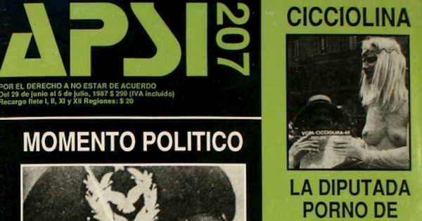 Apsi: n° 207-214, 29 de junio a 24 de agosto de 1987