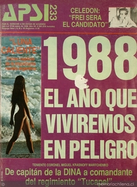 Apsi: n° 233-244, 4 de enero a 21 de marzo de 1988