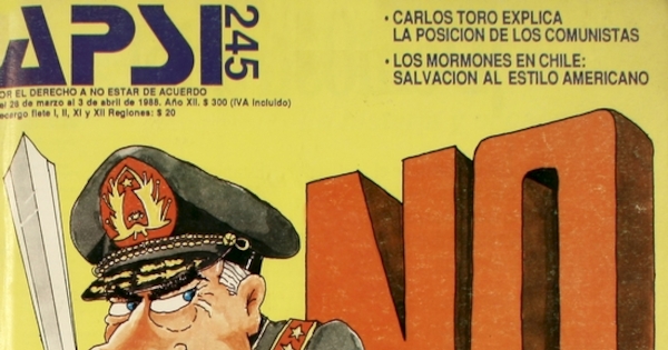 Apsi: n° 245-258, 28 de marzo a 27 de junio de 1988