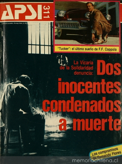 Apsi: n° 311-323, 3 de julio a 25 de septiembre de 1989