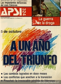 Apsi: n° 324-335, 2 de octubre a 18 de diciembre de 1989