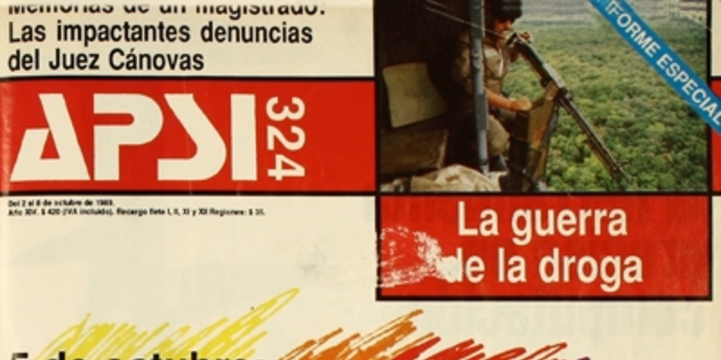 Apsi: n° 324-335, 2 de octubre a 18 de diciembre de 1989