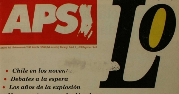 Apsi: n° 336-343, 3 de enero a 14 de marzo de 1990