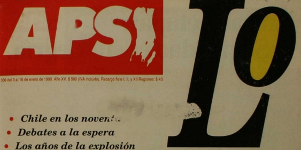 Apsi: n° 336-343, 3 de enero a 14 de marzo de 1990