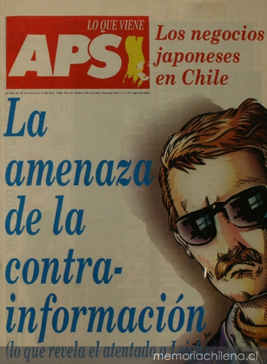 Apsi. Año 15, número 344 (28 de marzo al 10 de abril de 1990) - número 353 (20 de junio al 3 de julio de 1990)