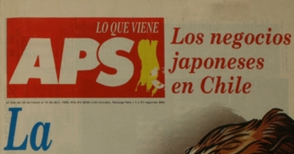 Apsi. Año 15, número 344 (28 de marzo al 10 de abril de 1990) - número 353 (20 de junio al 3 de julio de 1990)