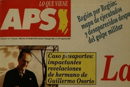 Apsi: n° 354-362, 4 de julio a 26 de septiembre de 1990