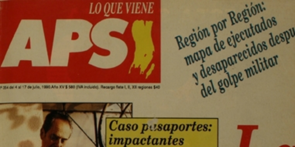 Apsi: n° 354-362, 4 de julio a 26 de septiembre de 1990