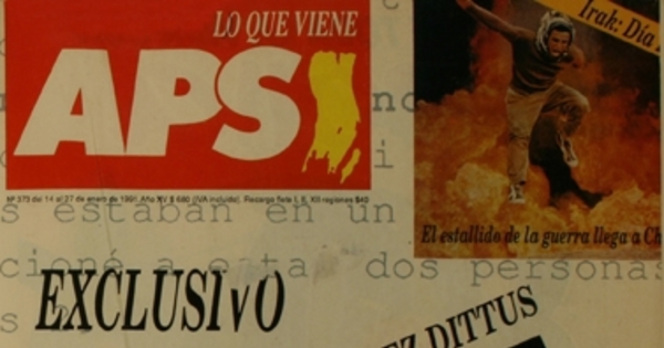 Apsi: n° 373-380, 14 de enero a marzo de 1991