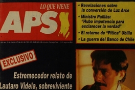 Apsi: n° 381-390, 25 de marzo a junio de 1991