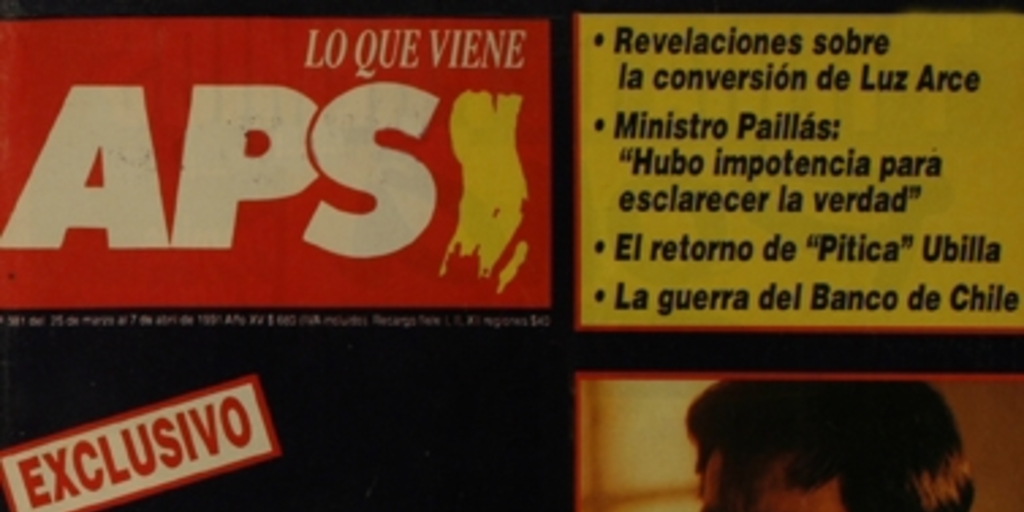 Apsi: n° 381-390, 25 de marzo a junio de 1991