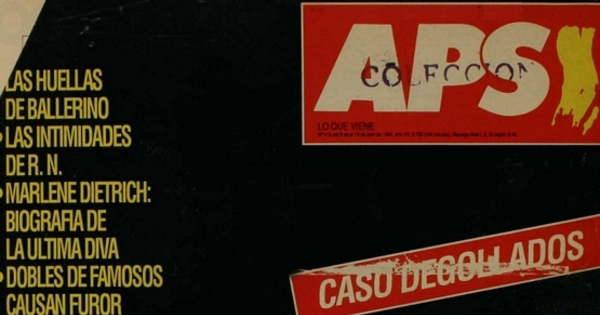 Apsi: n° 419-427, 6 de abril a 30 de junio de 1992