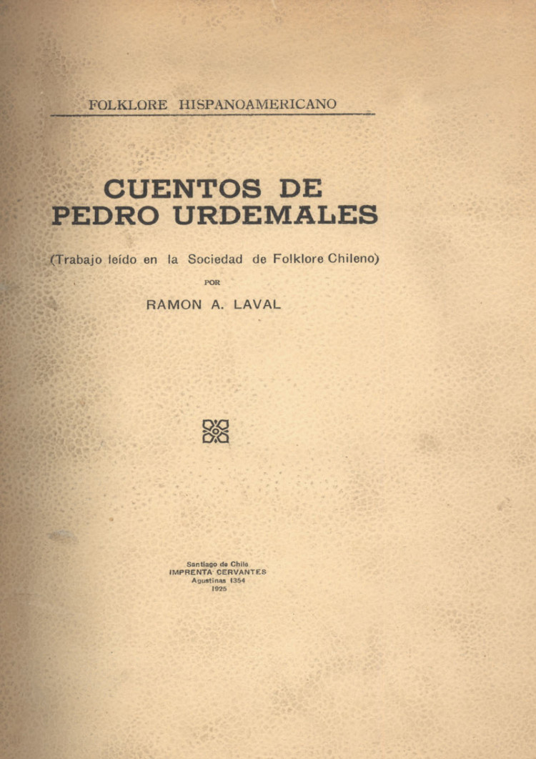 Cuentos de Pedro Urdemales