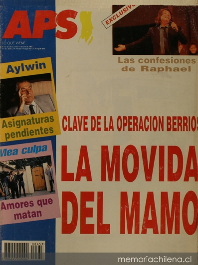 Apsi: n° 453-466, 28 de junio a 27 de diciembre de 1993