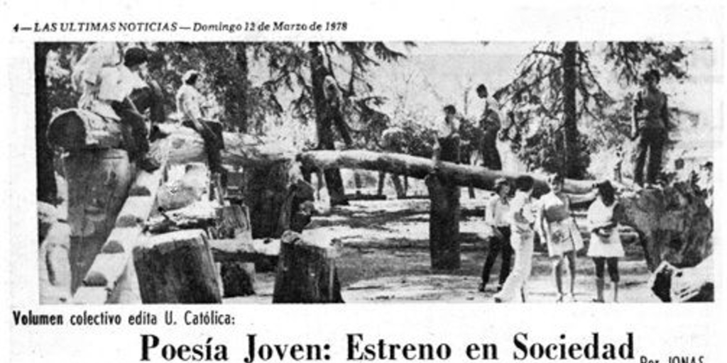 Poesía joven: estreno en sociedad