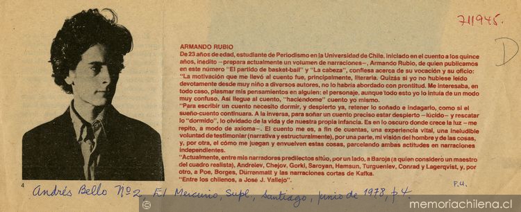 Armando Rubio