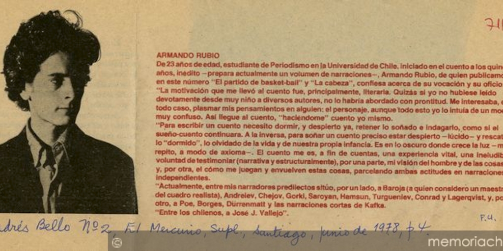 Armando Rubio