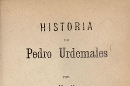 Historia de Pedro Urdemales