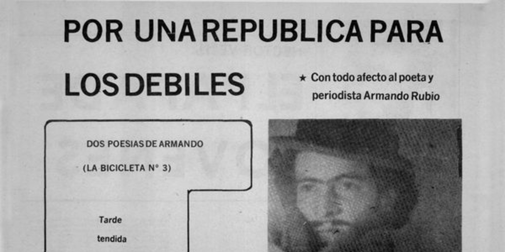 Por una república para los débiles