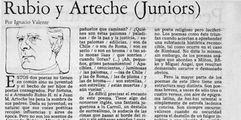 Rubio y Arteche (juniors)