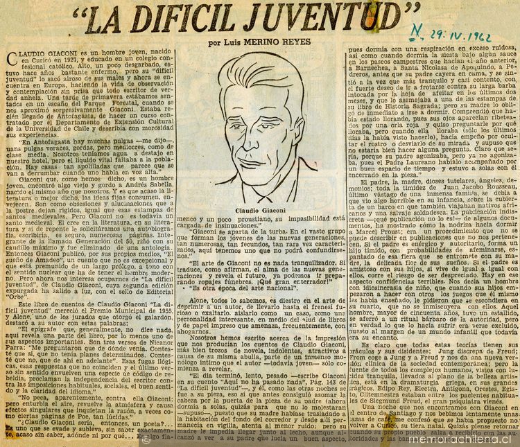 La difícil juventud