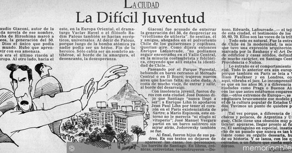 La difícil juventud