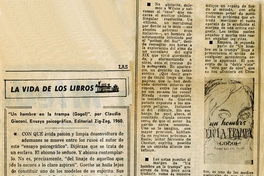 La vida de los libros: "Un hombre en la trampa (Gogol)"