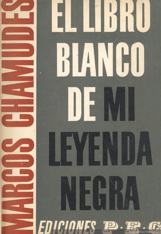 El libro blanco de mi leyenda negra