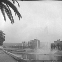 Vista del Estero Marga Marga en Viña del Mar