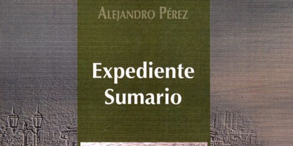 Expediente sumario