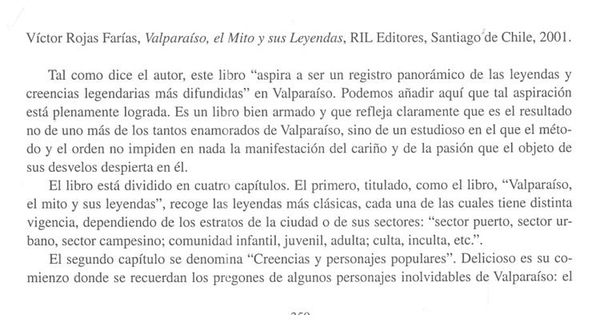 El Mito y sus leyendas