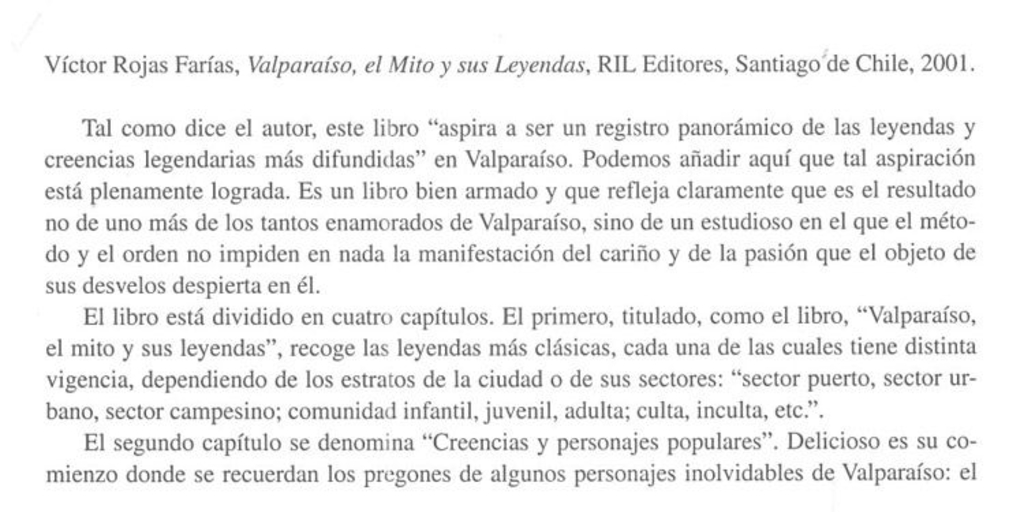 El Mito y sus leyendas
