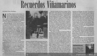 Recuerdos viñamarinos