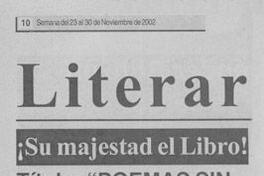 Poemas sin esperanza