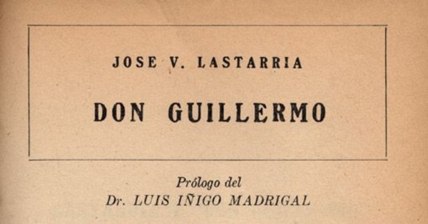 Don Guillermo