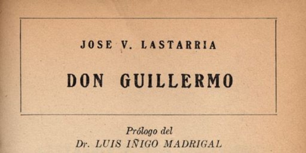 Don Guillermo