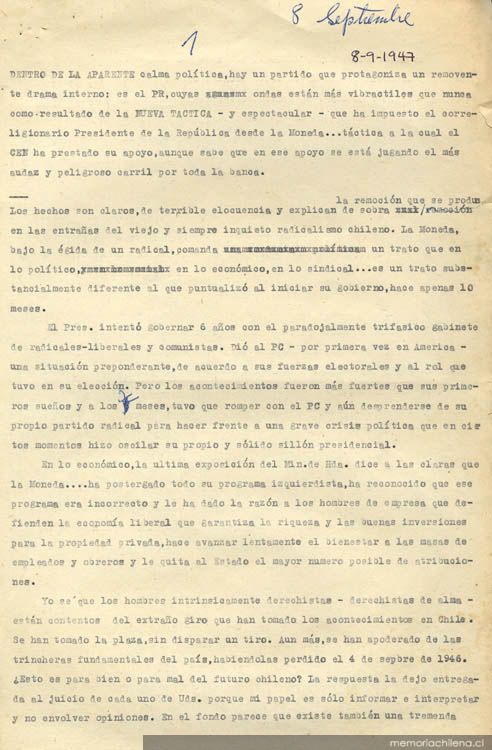 Selección de libretos radiales de Luis Hernández Parker, 1947-1974