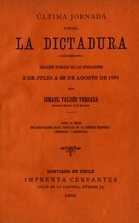 Última jornada contra la dictadura