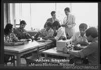 Dirigentes se capacitan en La Universidad Técnica, 1971