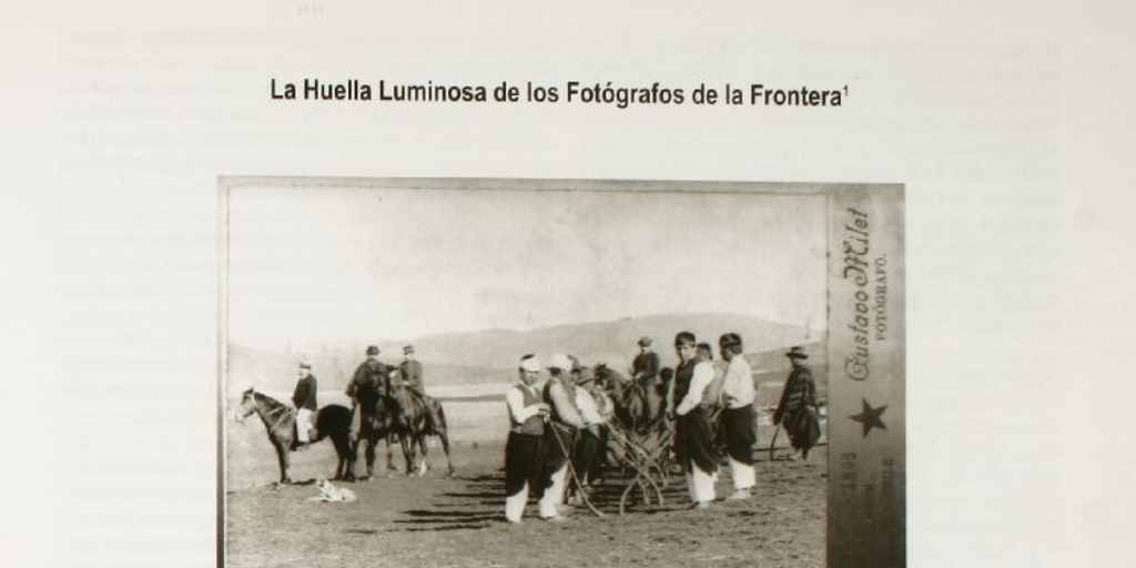 La huella luminosa de los fotógrafos de la frontera