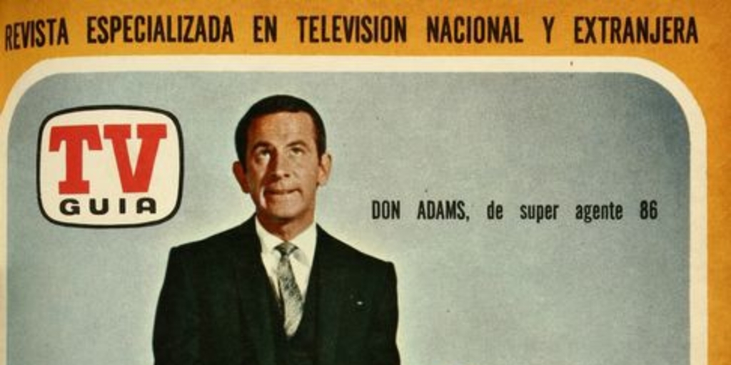 TV Guía : revista especializada en televisión nacional y extranjera, año 2, n° 62 del 21 de octubre de 1966