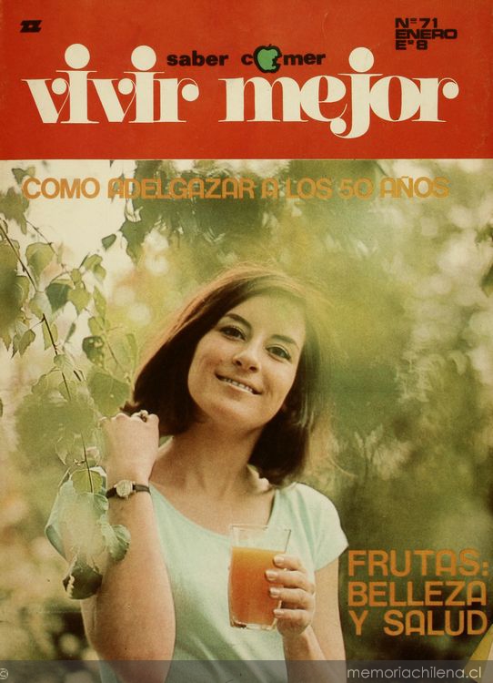 Saber comer... vivir mejor : n° 71, enero 1971