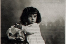 Matilde Pérez Cerda en su infancia