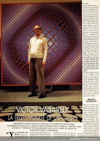 Víctor Vasarely : la triste muerte de un genio