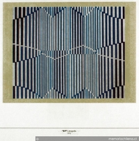 Sin título, Serigrafía, 1975