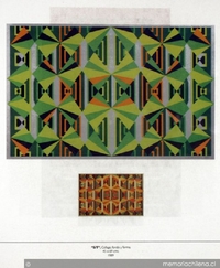 Sin título, Collage, 1989