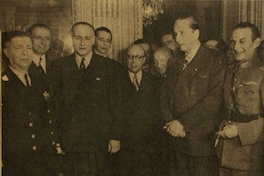 El nuevo gabinete de administración de González Videla, agosto de 1947