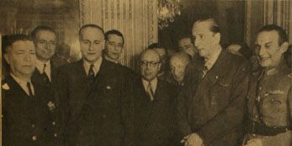 El nuevo gabinete de administración de González Videla, agosto de 1947